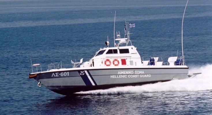 Ακυβέρνητο ταχύπλοο ανοιχτά της Χαλκιδικής: Έμεινε από καύσιμα
